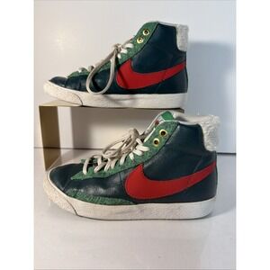 Nike Blazer '77 Mid Christmas Sweater Nordic Youth  3.5 Y Holiday Collectible